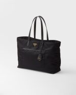 Prada Re-Edition 1978 Large Re-Nylon and Saffiano Leather Tote Bag - Image 2
